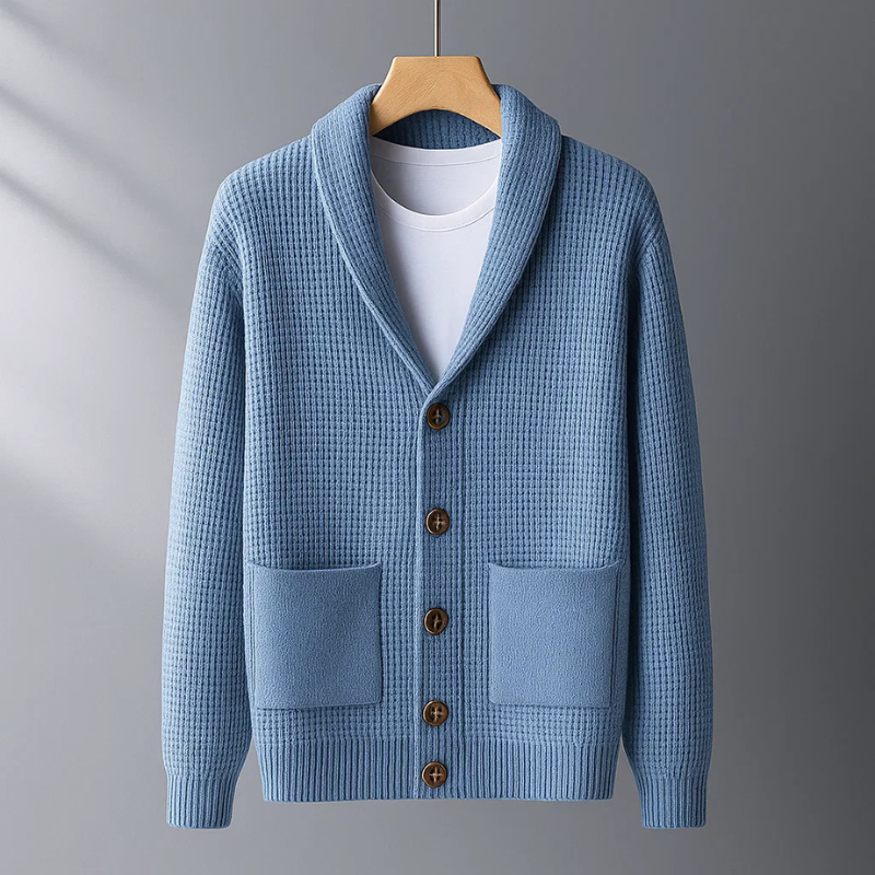WISEMERE | LUXURY CARDIGAN FOR MEN