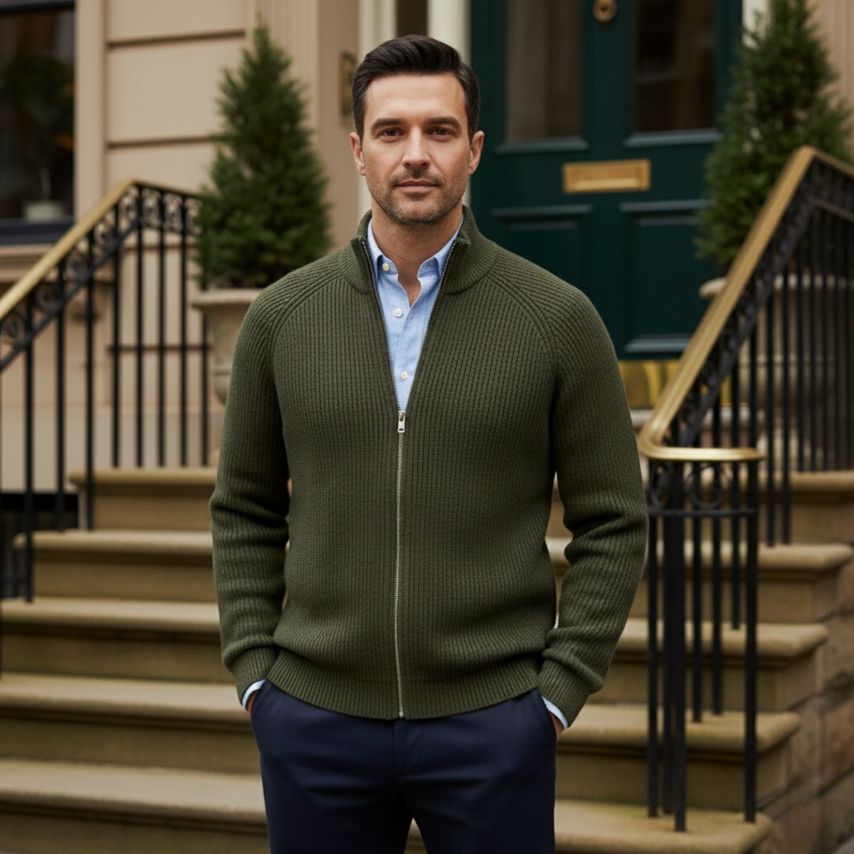 WISEMERE™ | Zip Knit