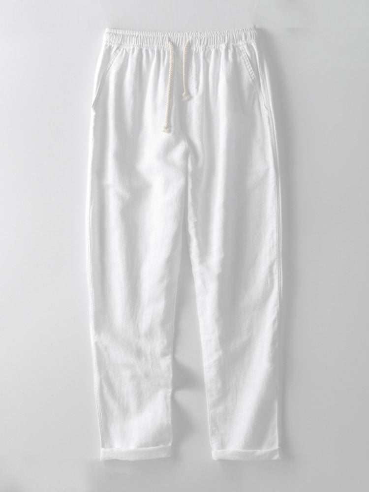 WISEMERE™ | Men's Relaxed Linen Co-Ord Set