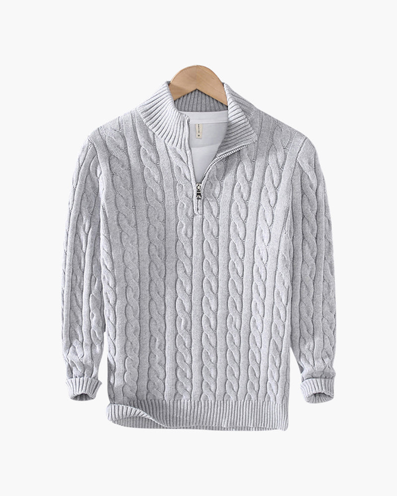 Wisemere | Verbier Half Zip Sweater