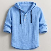 AVANOAH | LUXURY MEN'S HOODED SHIRT