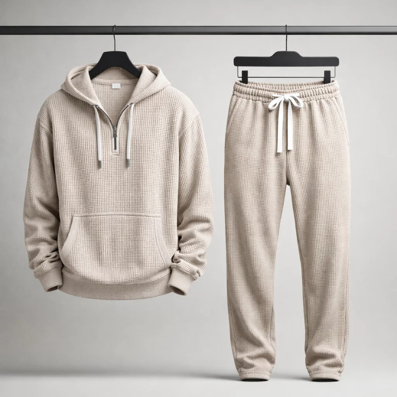 WISEMERE™ | Men's Hoodie Joggers Set