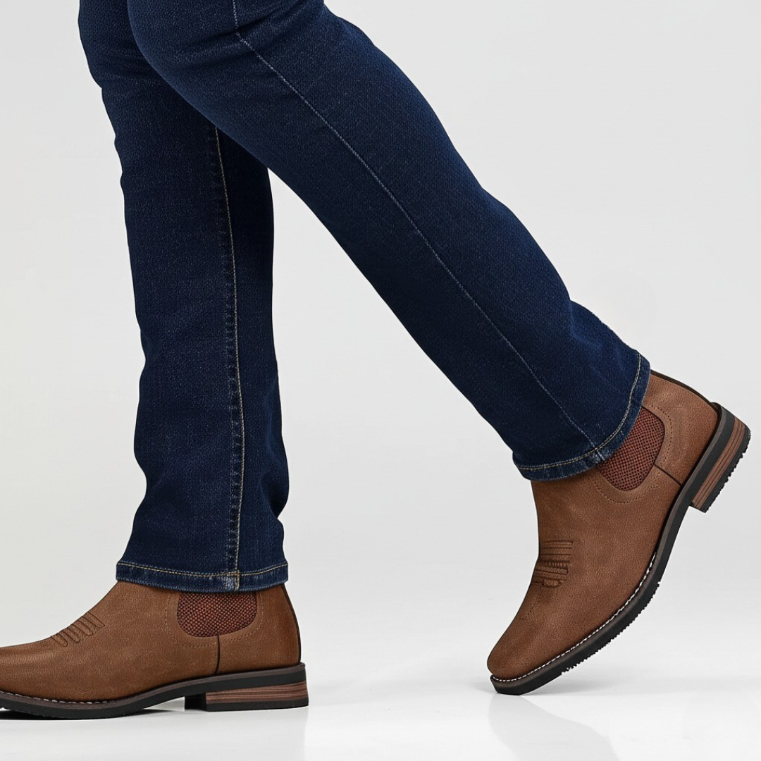 WISEMERE | CLASSIC LEATHER MEN'S BOOTS