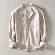 WISEMERE | MINIMALIST LINEN SHIRT