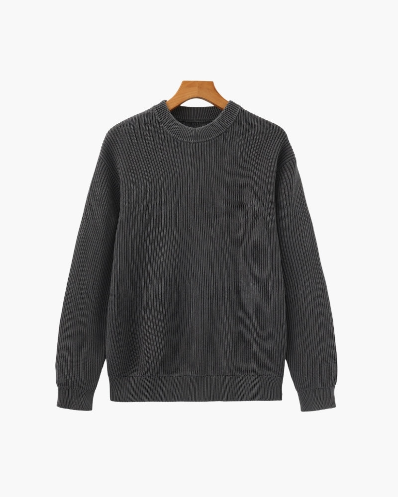 Wisemere | Rib Knit Crewneck