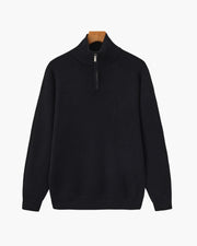 Wisemere | Refined Half-Zip Knit Pullover