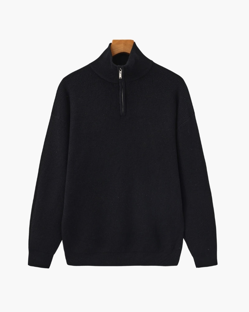 Wisemere | Refined Half-Zip Knit Pullover