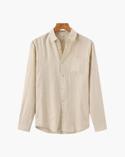 WISEMERE | 100% LINEN SHIRT
