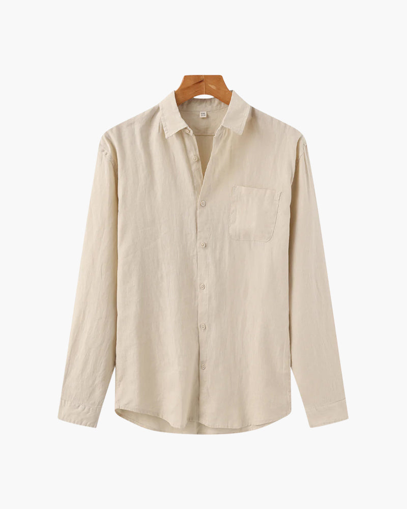 WISEMERE | 100% LINEN SHIRT