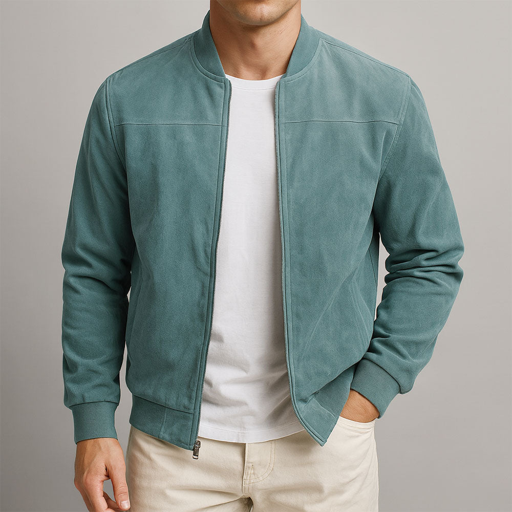 WISEMERE | URBAN SUEDE LEATHER JACKET
