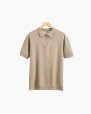 Wisemere | Marbella Zip Up Polo