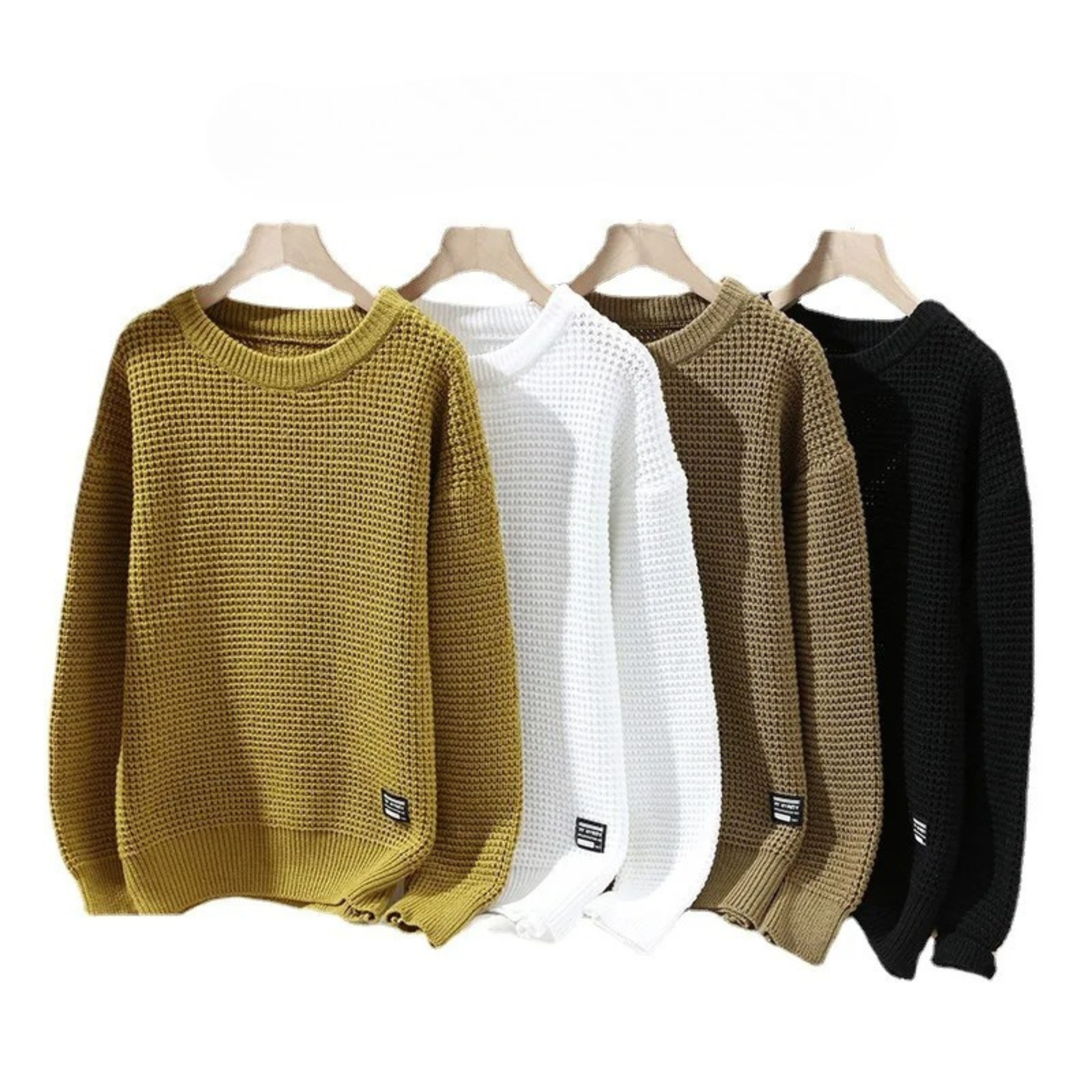 WISEMERE | TEXTURED KNIT SWEATER FOR MEN