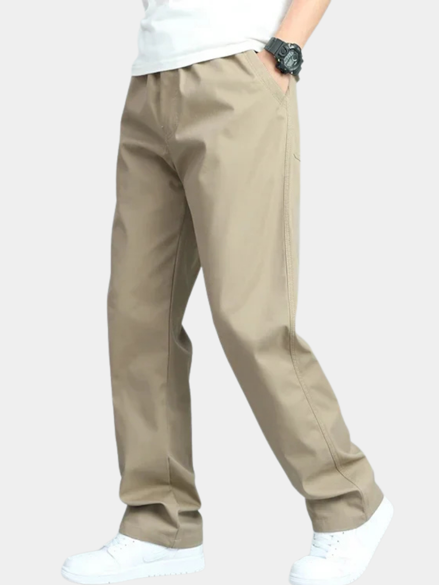 WISEMERE | MEN'S WIDE COTTON PANTS