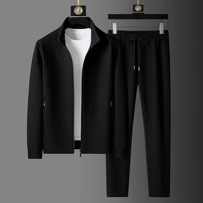 WISEMERE™ | Men's Stretch Knit Tracksuit