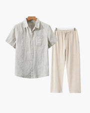 WISEMERE | LINEN COMBO (SHORTSLEEVE)