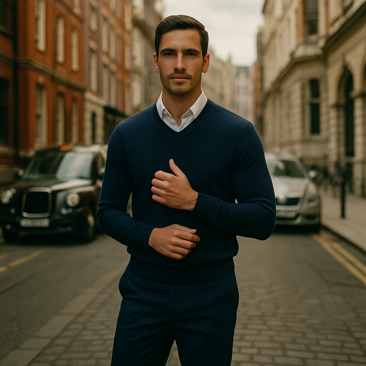 WISEMERE™ | Cashmere Sweater