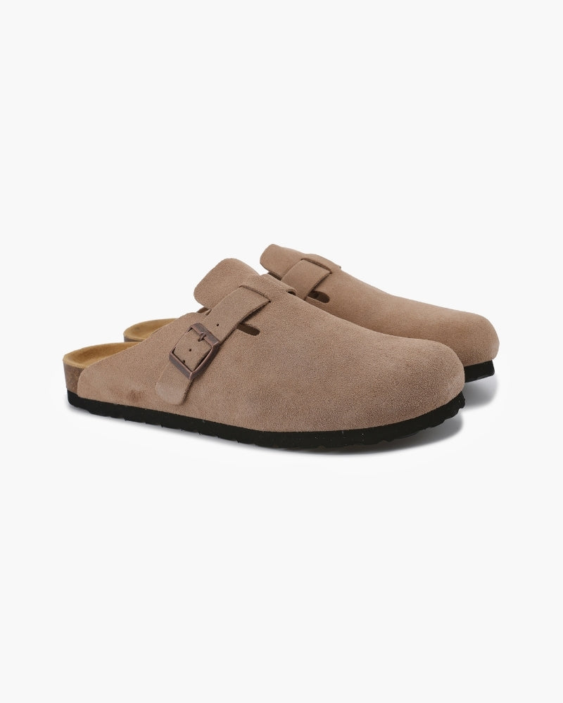 Wisemere | Suede Clogs