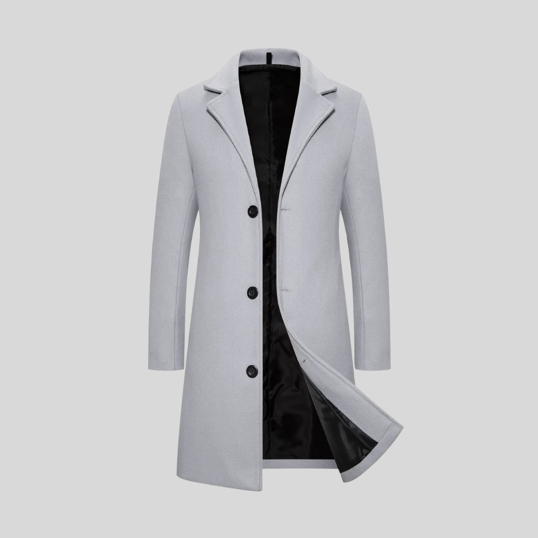 WISEMERE | ELEGANT LONG COAT FOR MEN