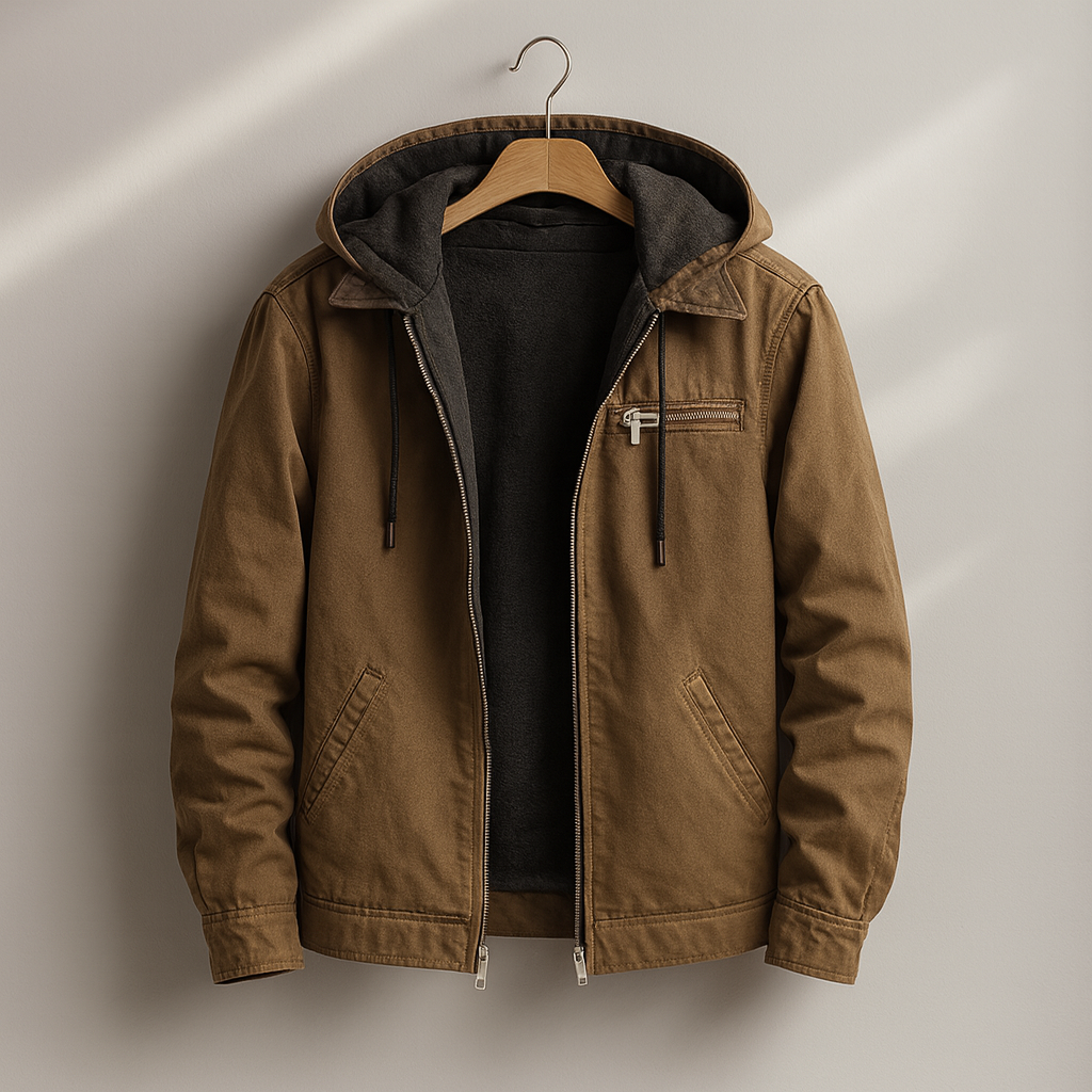 WISEMERE | FLEECE-LINED JACKET FOR MEN