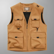 WISEMERE™ | Men's Multi-Pocket Breathable Cargo Vest
