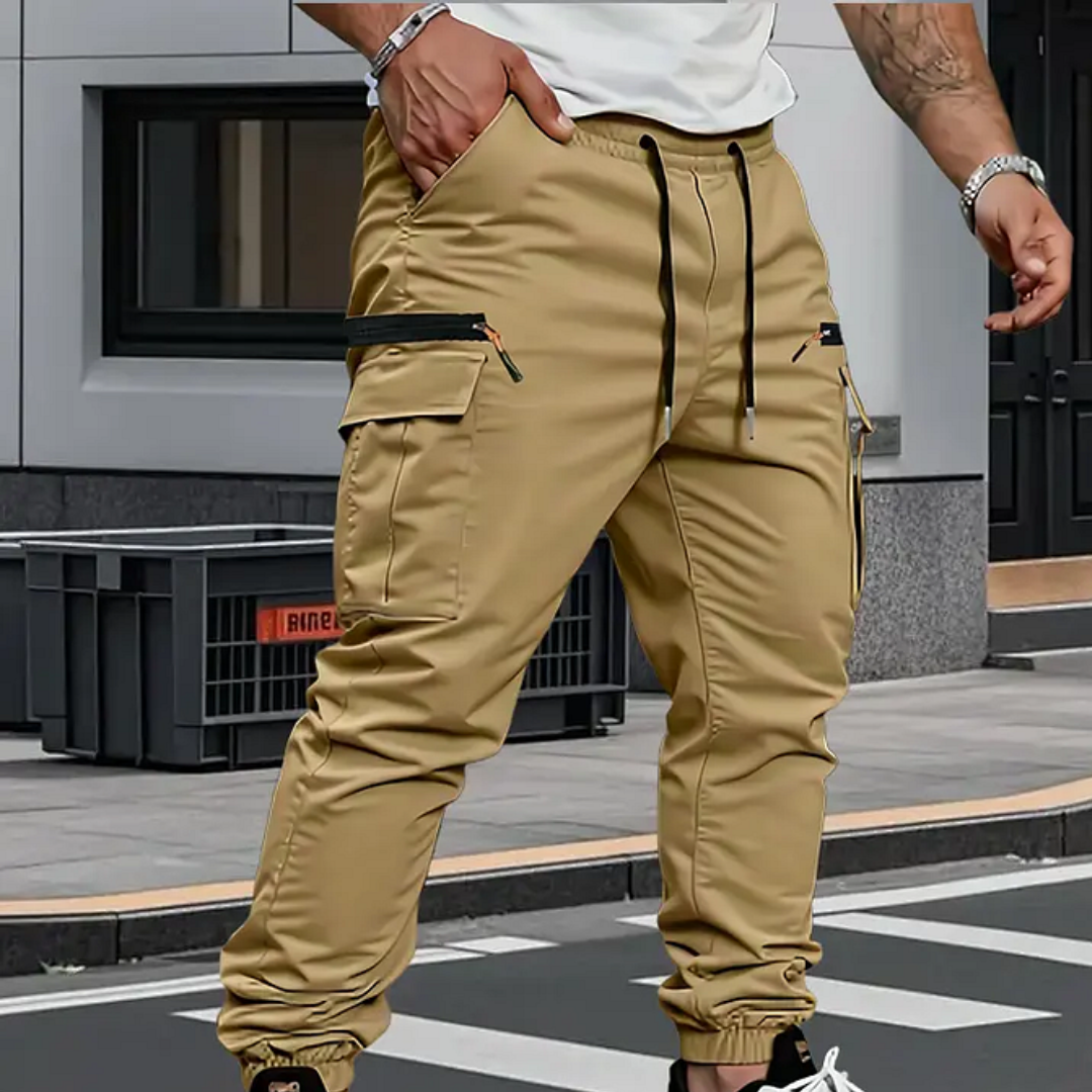 WISEMERE™ | Men's Zip-Pocket Cargo Pants