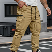 WISEMERE™ | Men's Zip-Pocket Cargo Pants