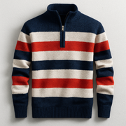 WISEMERE | ELEGANT ZIP PULLOVER FOR MEN