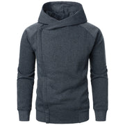WISEMERE | CROSSOVER ZIP HOODIE FOR MEN