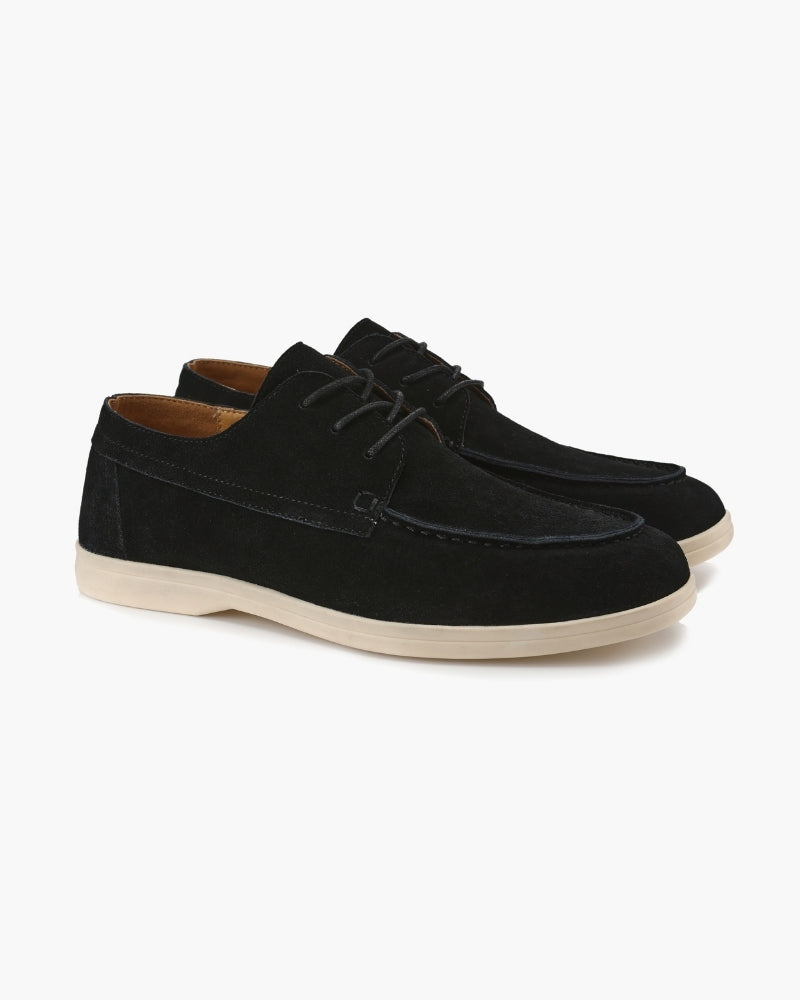 Wisemere | Premium Suede Lace Shoes
