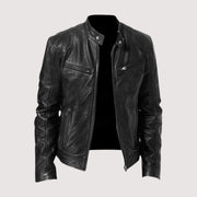 WISEMERE | ELEGANT LEATHER JACKET FOR MEN