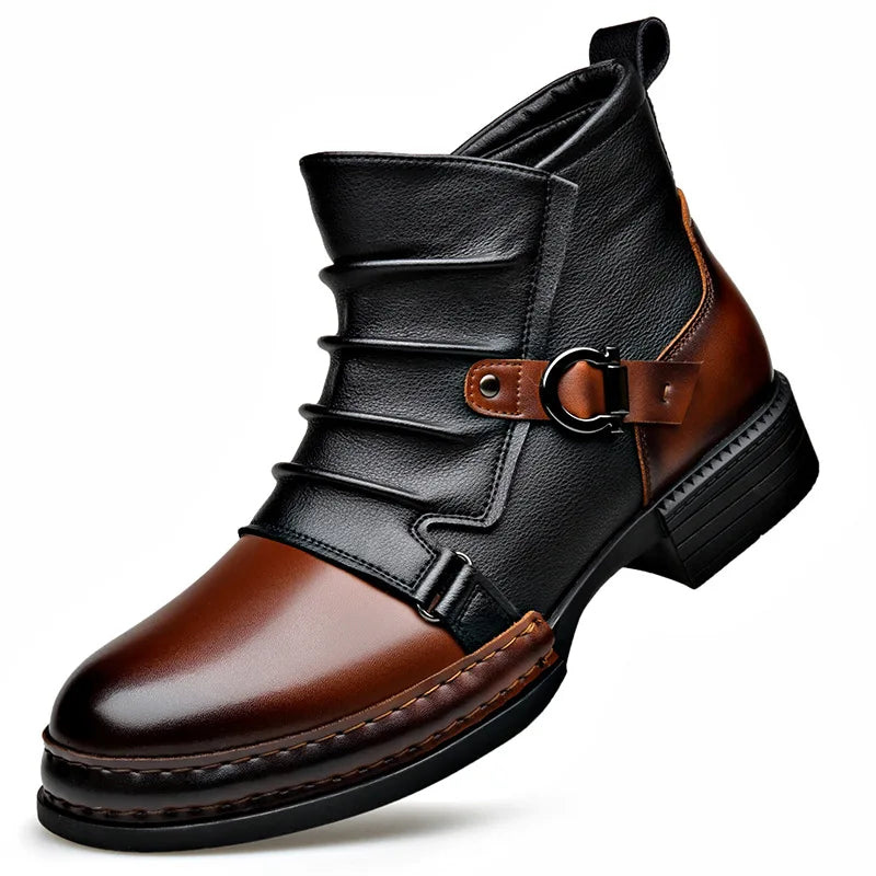 WISEMERE | BUCKLE BOOTS FOR MEN