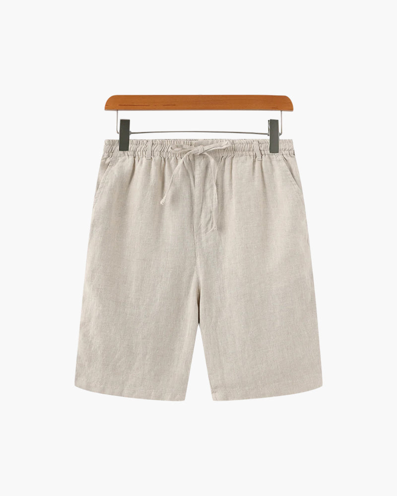 WISEMERE | PREMIUM LINEN SHORTS