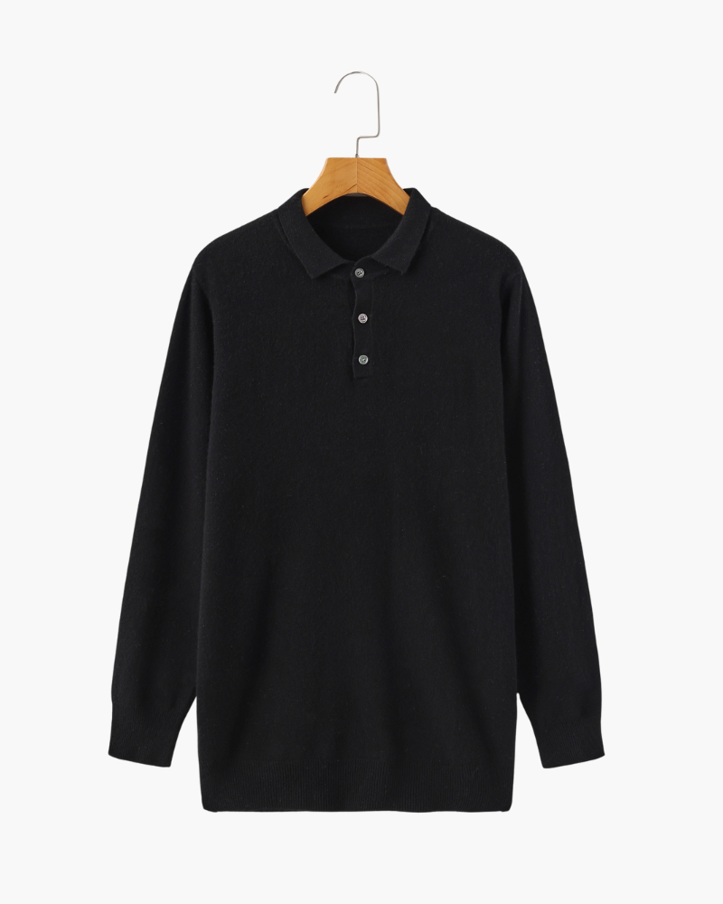 WISEMERE | CASHMERE POLO