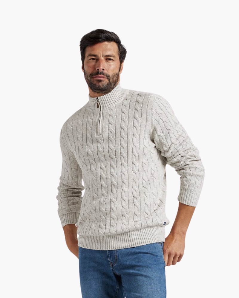 Wisemere | Verbier Half Zip Sweater