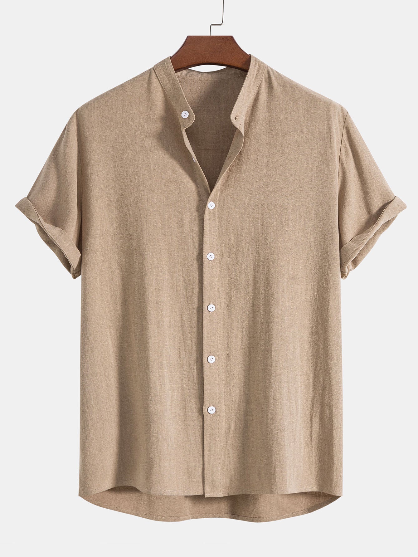 WISEMERE™ | Men's Relaxed Linen Co-Ord Set