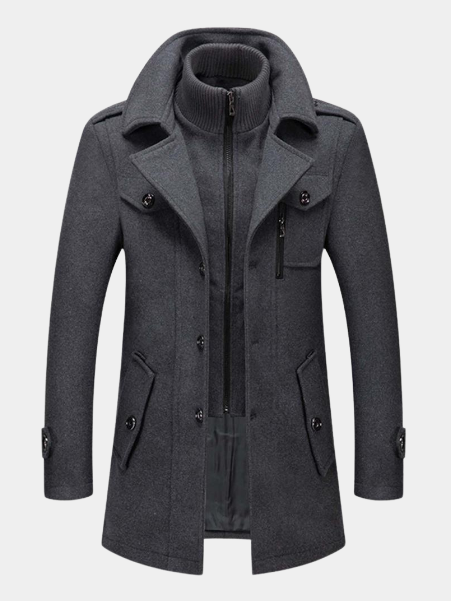 WISEMERE™ | Men's Longline Winter Coat