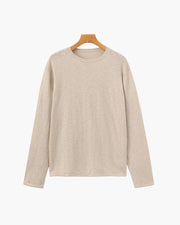 Wisemere | Linen Cotton Essential Crewneck