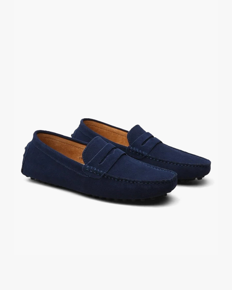 Wisemere | Suede Driver Loafers