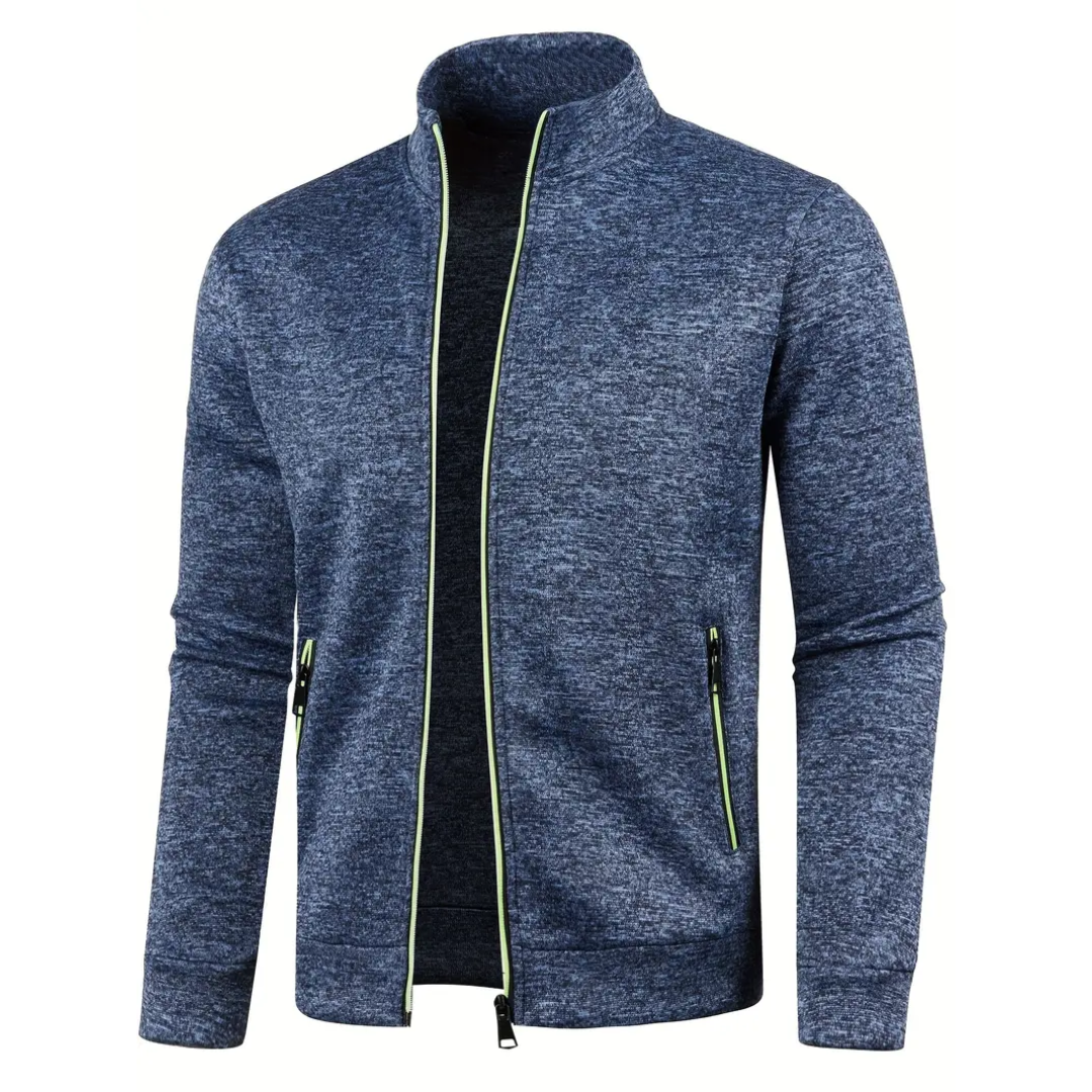 WISEMERE™ | Men's Textured Knit Jacket