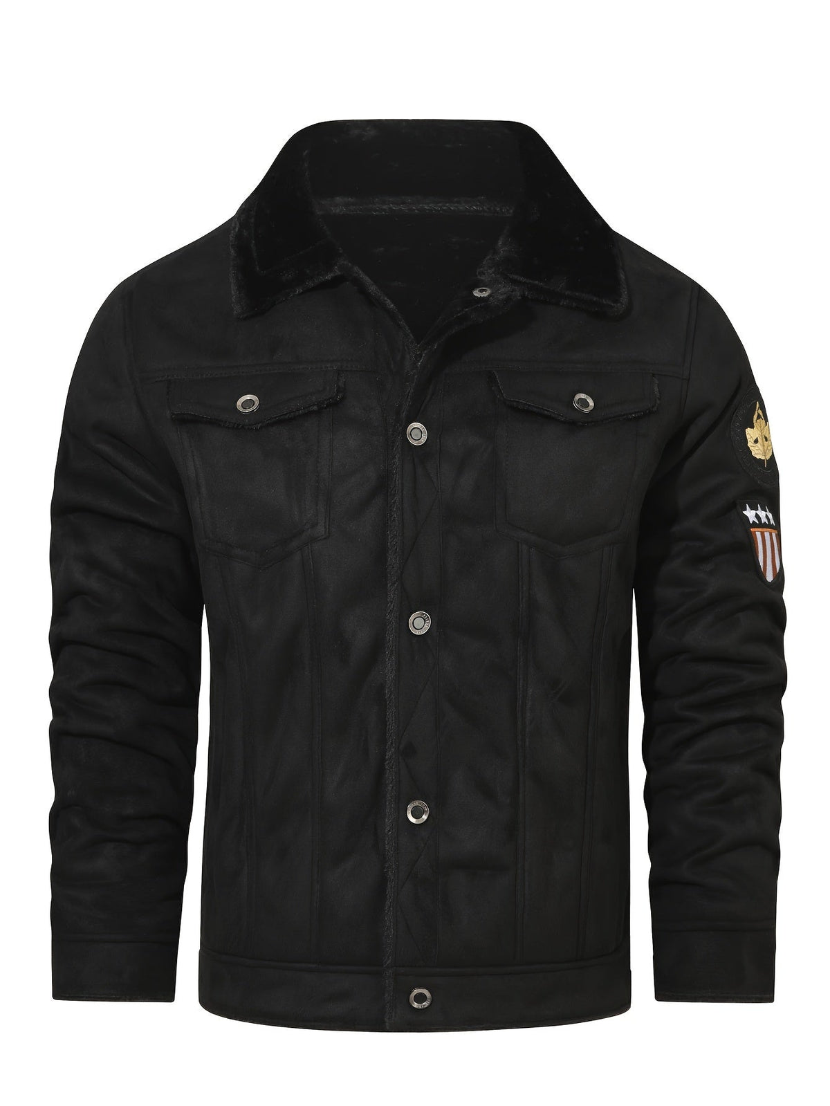 WISEMERE™ | Fleece-Lined Trucker Jacket