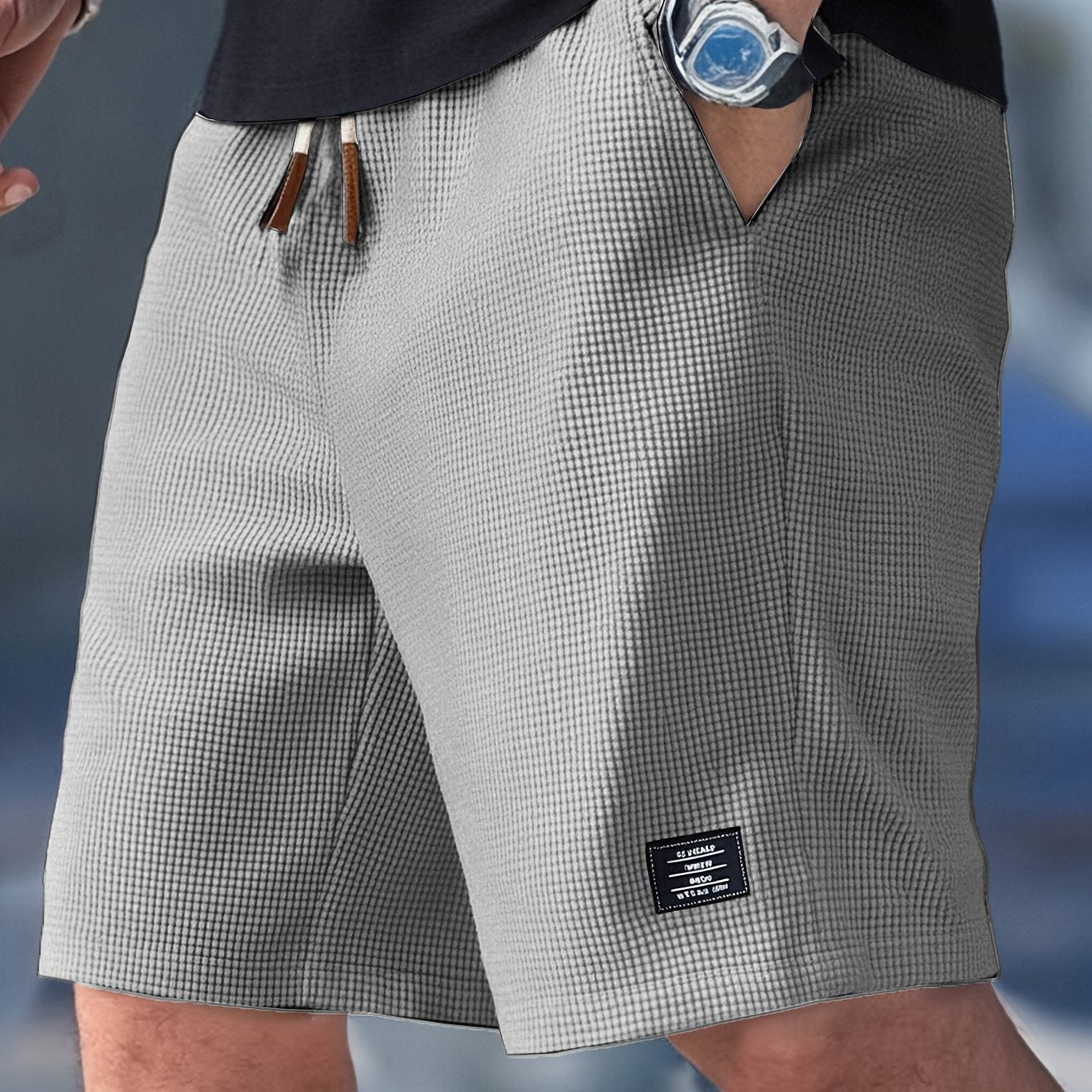 WISEMERE | ELEGANT KNIT SHORTS FOR MEN