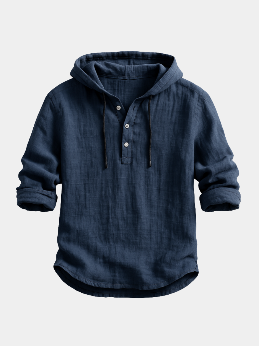 AVANOAH | LUXURY MEN'S HOODED SHIRT