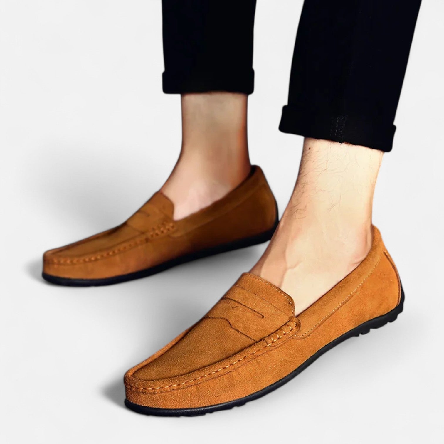 WISEMERE™ | Suede Slip-Ons