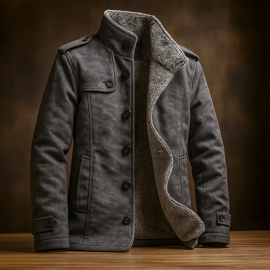 WISEMERE | MEN'S SUEDE COAT