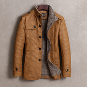WISEMERE | MEN'S SUEDE COAT