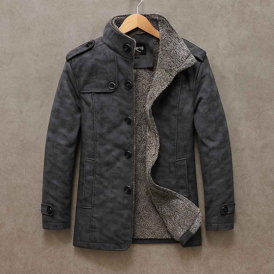 WISEMERE | MEN'S SUEDE COAT