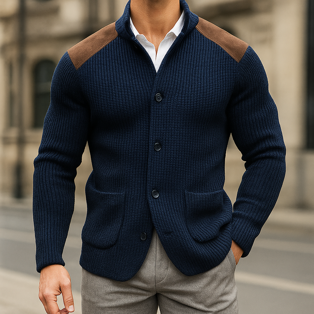 WISEMERE | TEXTURED KNIT BLAZER