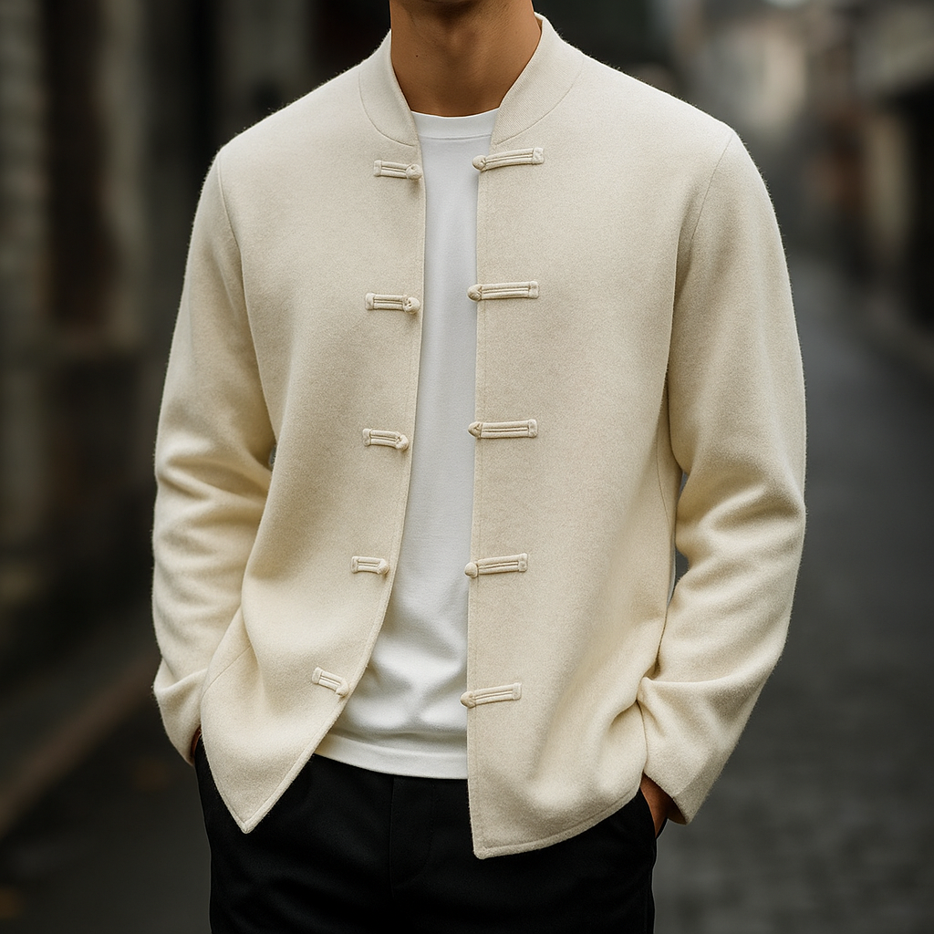 WISEMERE | CLASSIC CARDIGAN FOR MEN