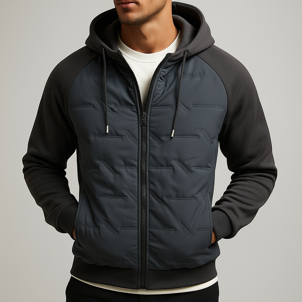 WISEMERE | RELAXED HOODED JACKET