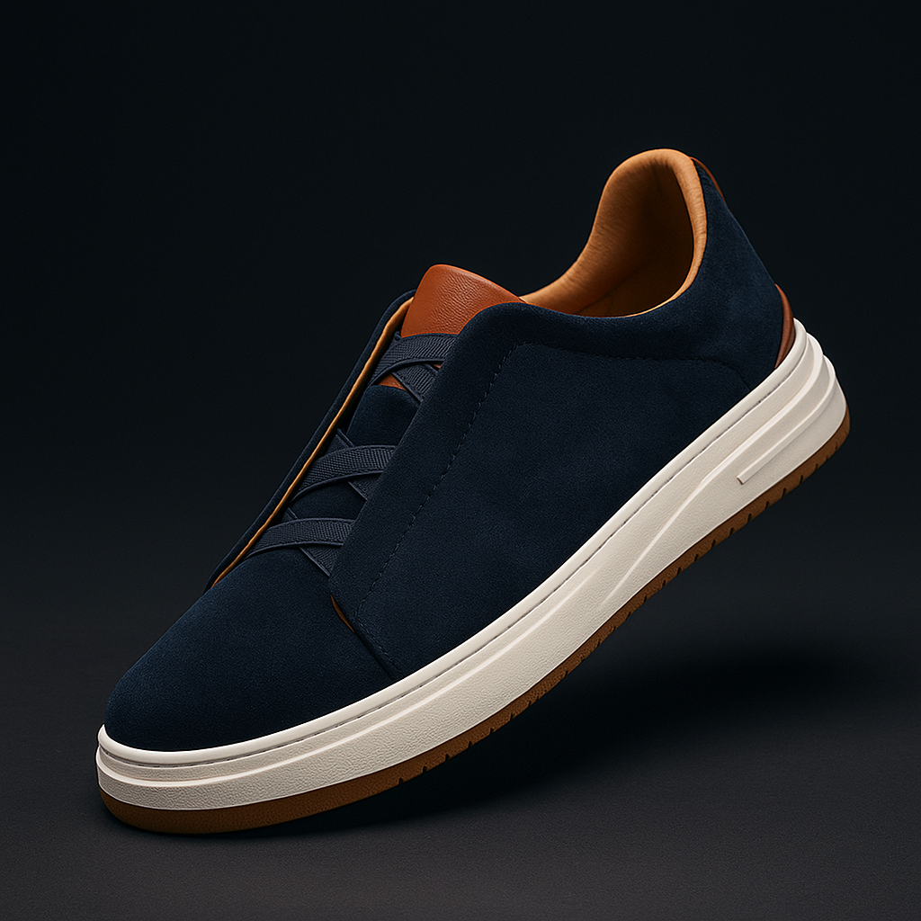 WISEMERE | SUEDE SLIP-ON SHOES FOR MEN